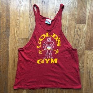 Vintage Gold’s Gym Tank top